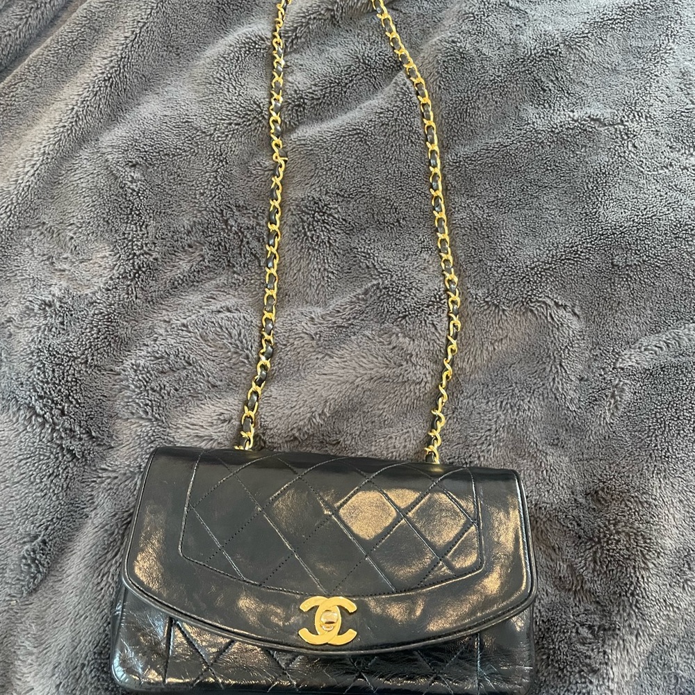 RARE Chanel Diana Bag